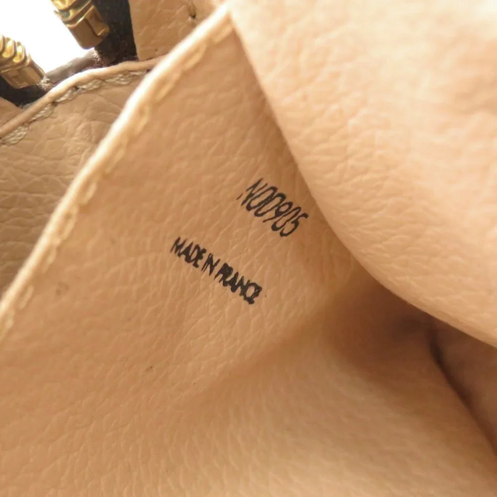 LOUIS VUITTON Brown Monogram Pouch - Picture 8 of 9